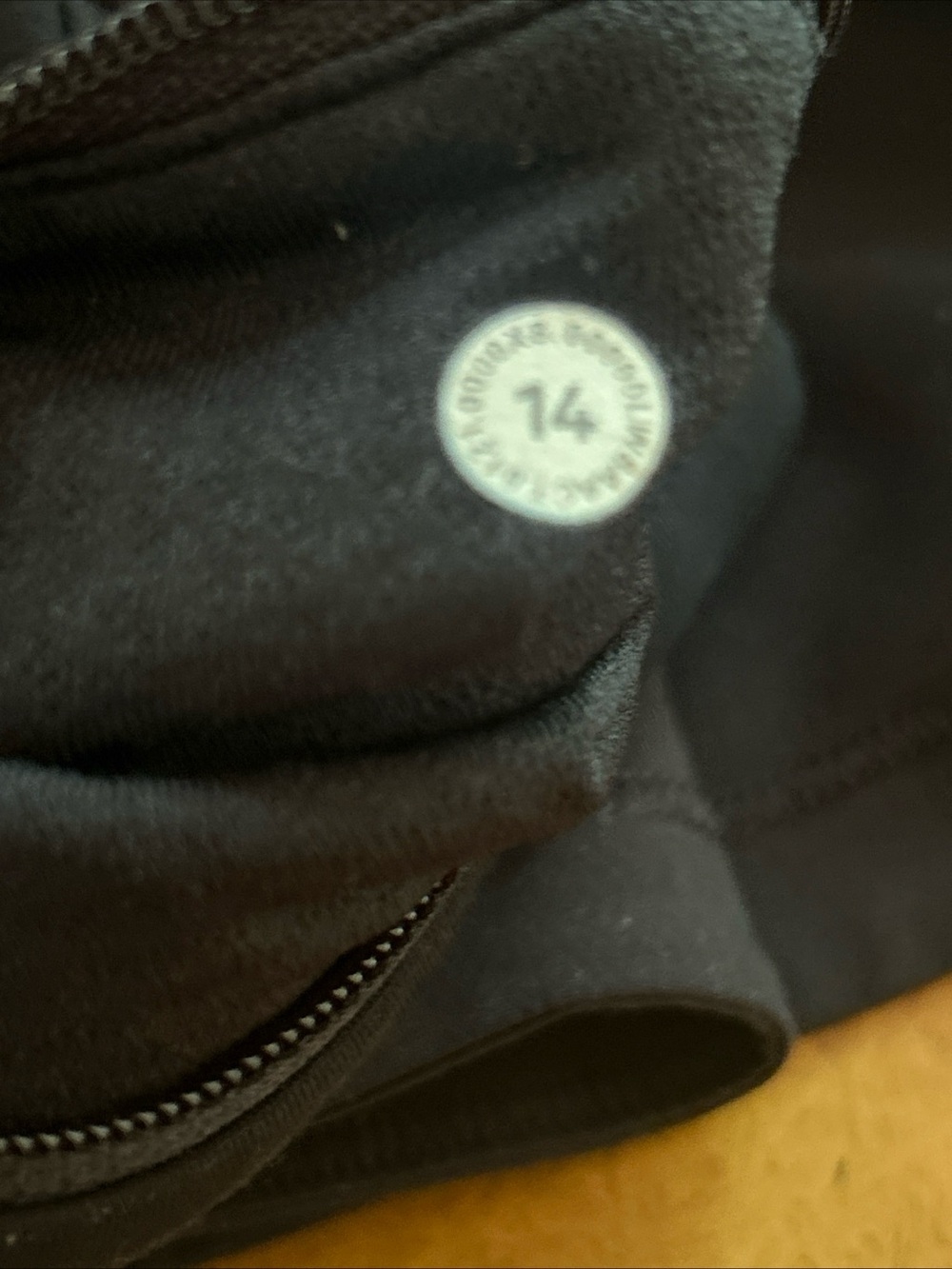 lululemon athletica Black Athletic Skort - Picture 5 of 6